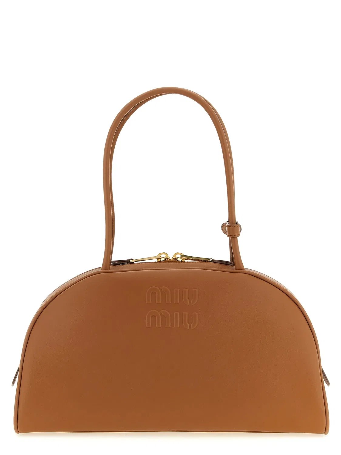 Сумка на плечо 'Beau' MIU MIU, коричневый