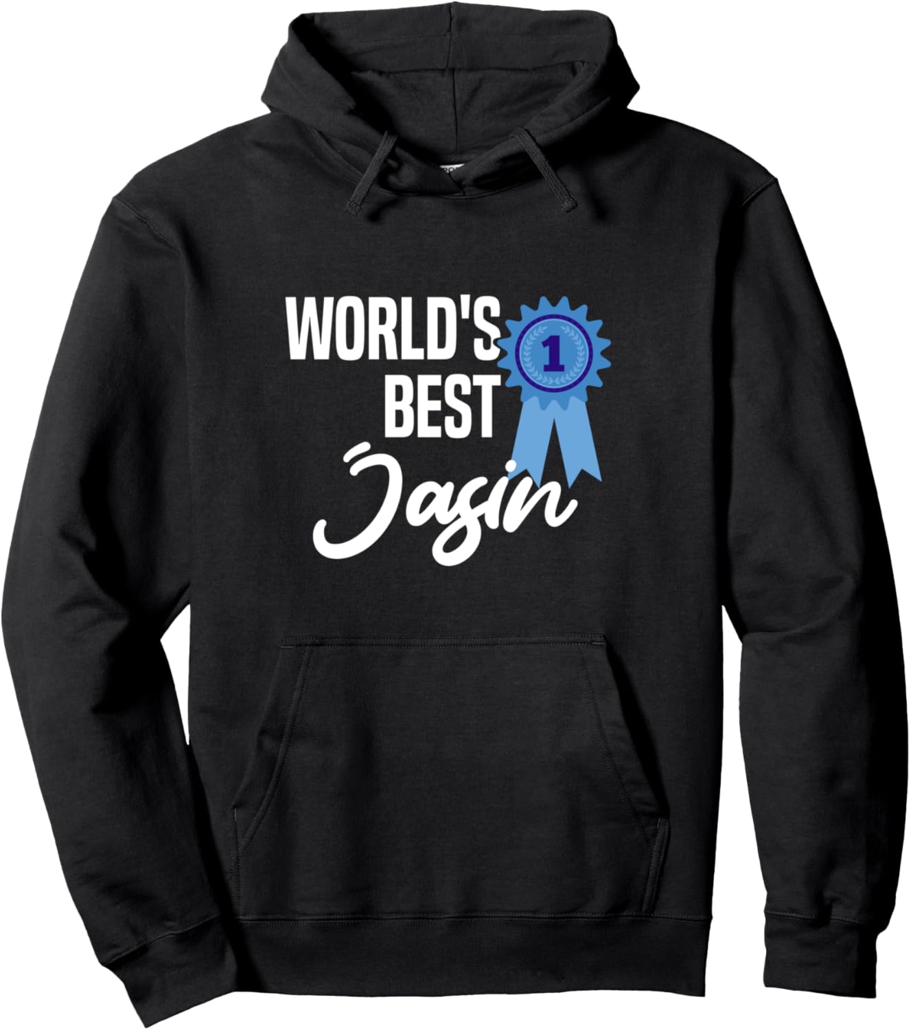 

Лучшая в мире подарочная толстовка Jasin с персонализацией, черная Personalized Clothing And Gifts For Men And Boys, Черный, Лучшая в мире подарочная толстовка Jasin с персонализацией, черная Personalized Clothing And Gifts For Men And Boys