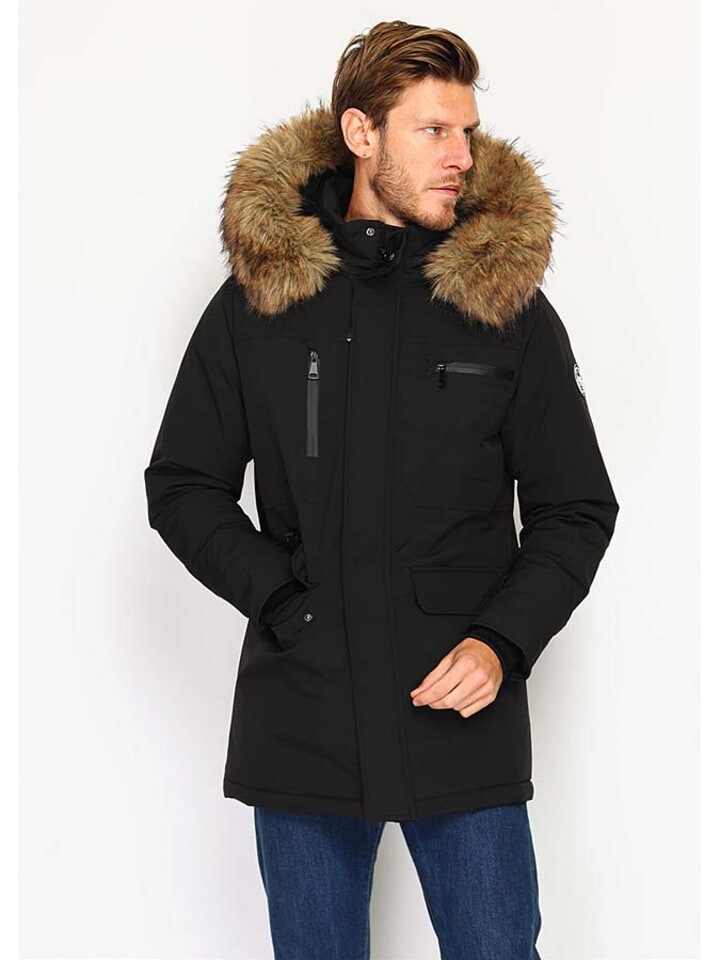 

Зимняя куртка William de Faye Winterjacke, черный