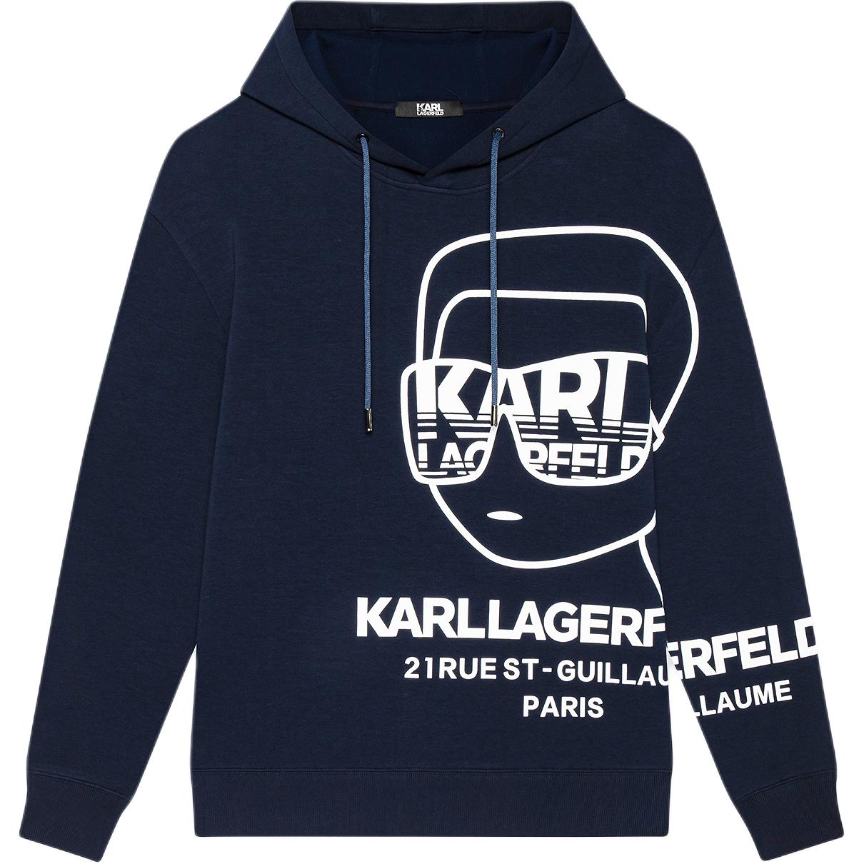 

Свитшот KARL LAGERFELD мужской KARL LAGERFELD / Karl Lagerfeld Jeans, синий