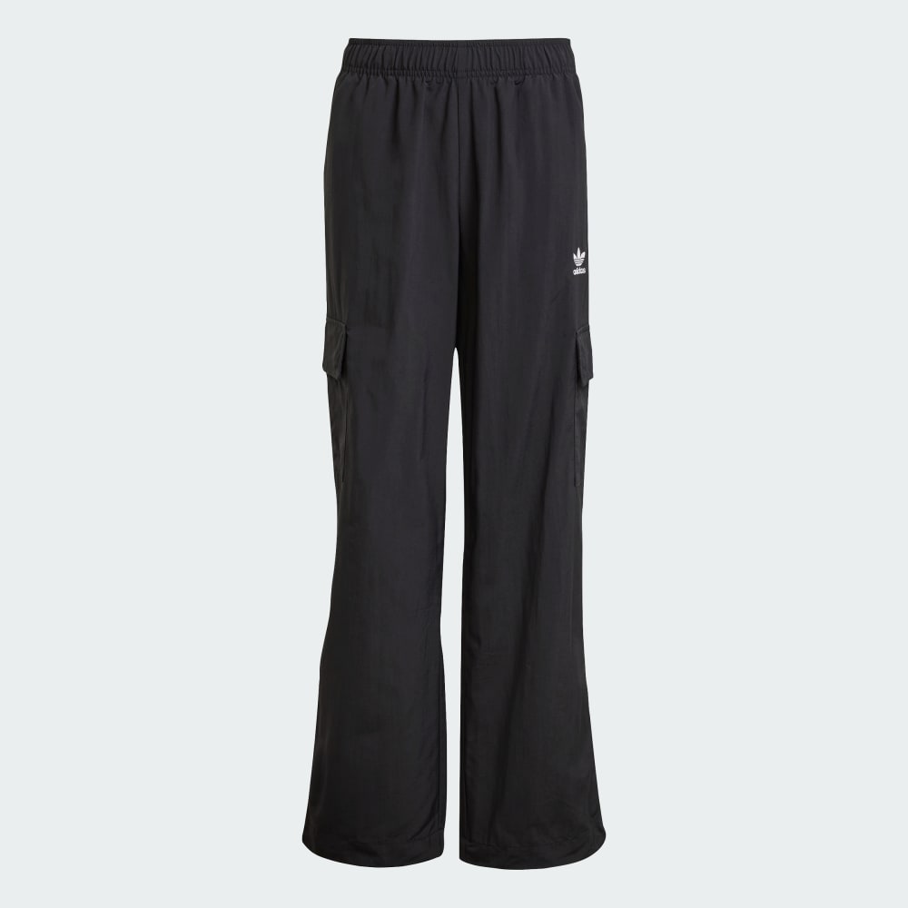 Спортивные брюки Adidas Oh Woven Cargo Kids, черный/белый — фото 4