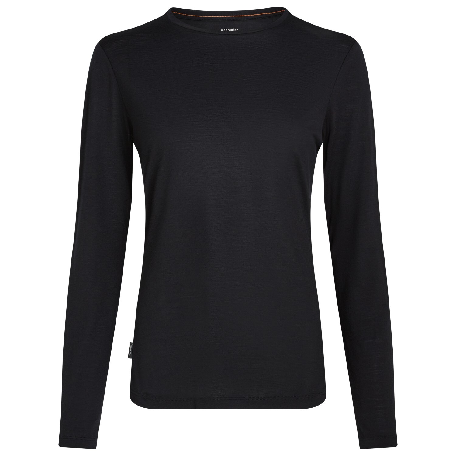 

Рубашка из мериноса Icebreaker Merino 125 Cool-Lite Sphere III L/S Tee, черный