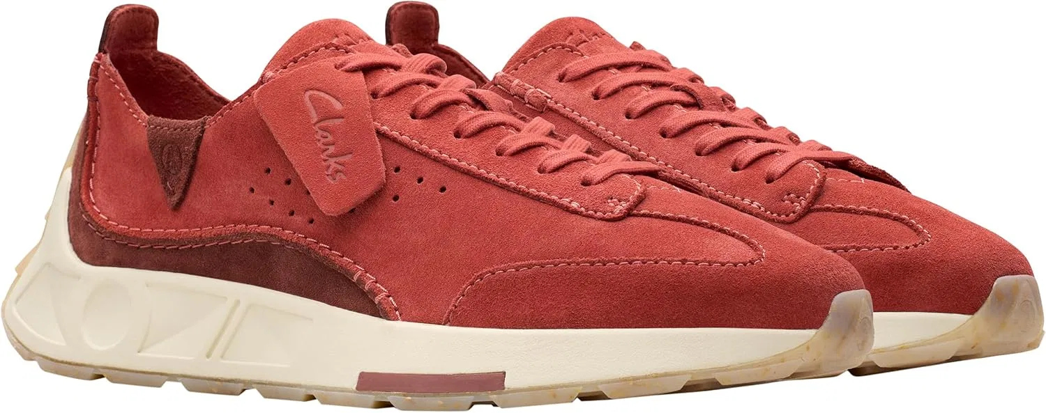Мужские кроссовки Clarks Craft Speed ​​Trainers, Sand Combi — фото 4