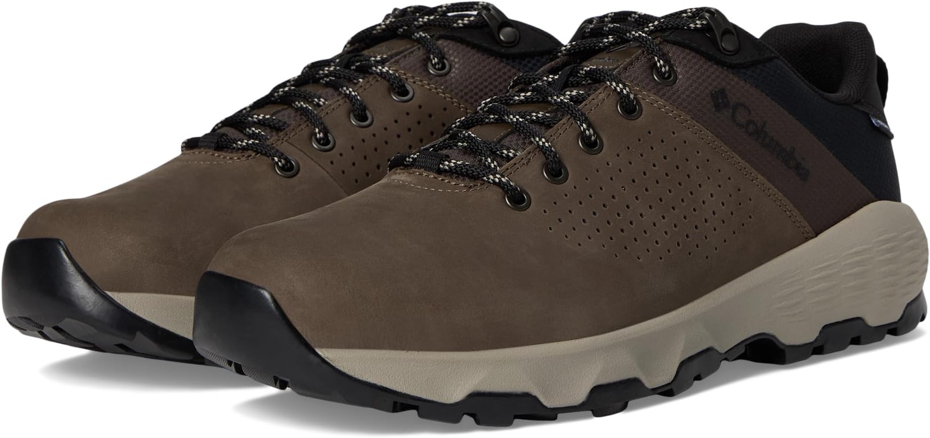 

Походные ботинки Columbia Newton Nimble Leather, цвет Tundra/Black