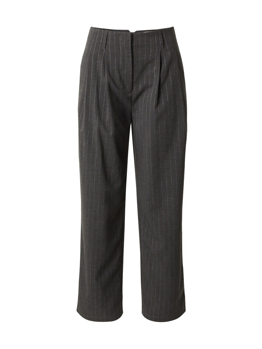 

Брюки со складками спереди LeGer by Lena Gercke Loose fit Pleat-Front Pants Delphine, цвет grey/dark grey