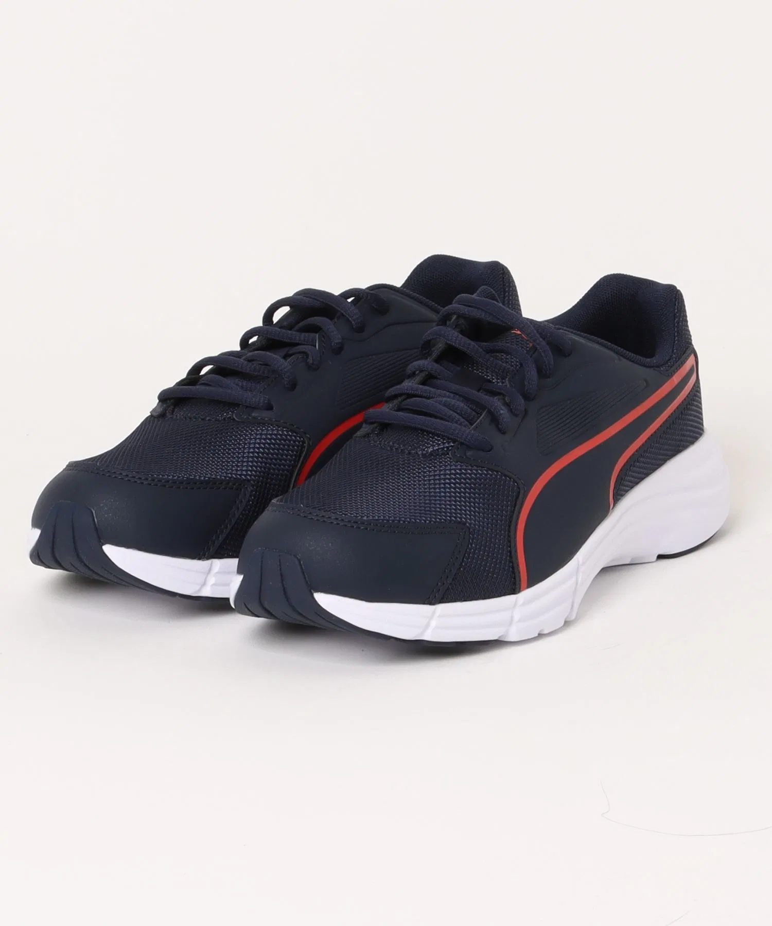Мужские кроссовки PUMA Expedite Wide NU для ходьбы тёмно-синие