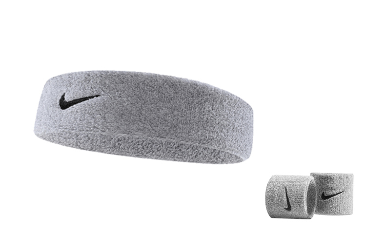 Унисекс повязка для волос Nike, Headband+Wrist Brace+Shopping Bag — фото 3