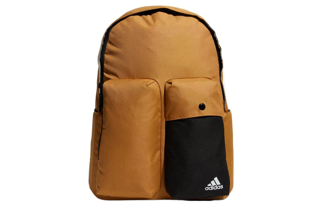 

Рюкзак из полиэстера обычный унисекс пшенично-коричневый Adidas