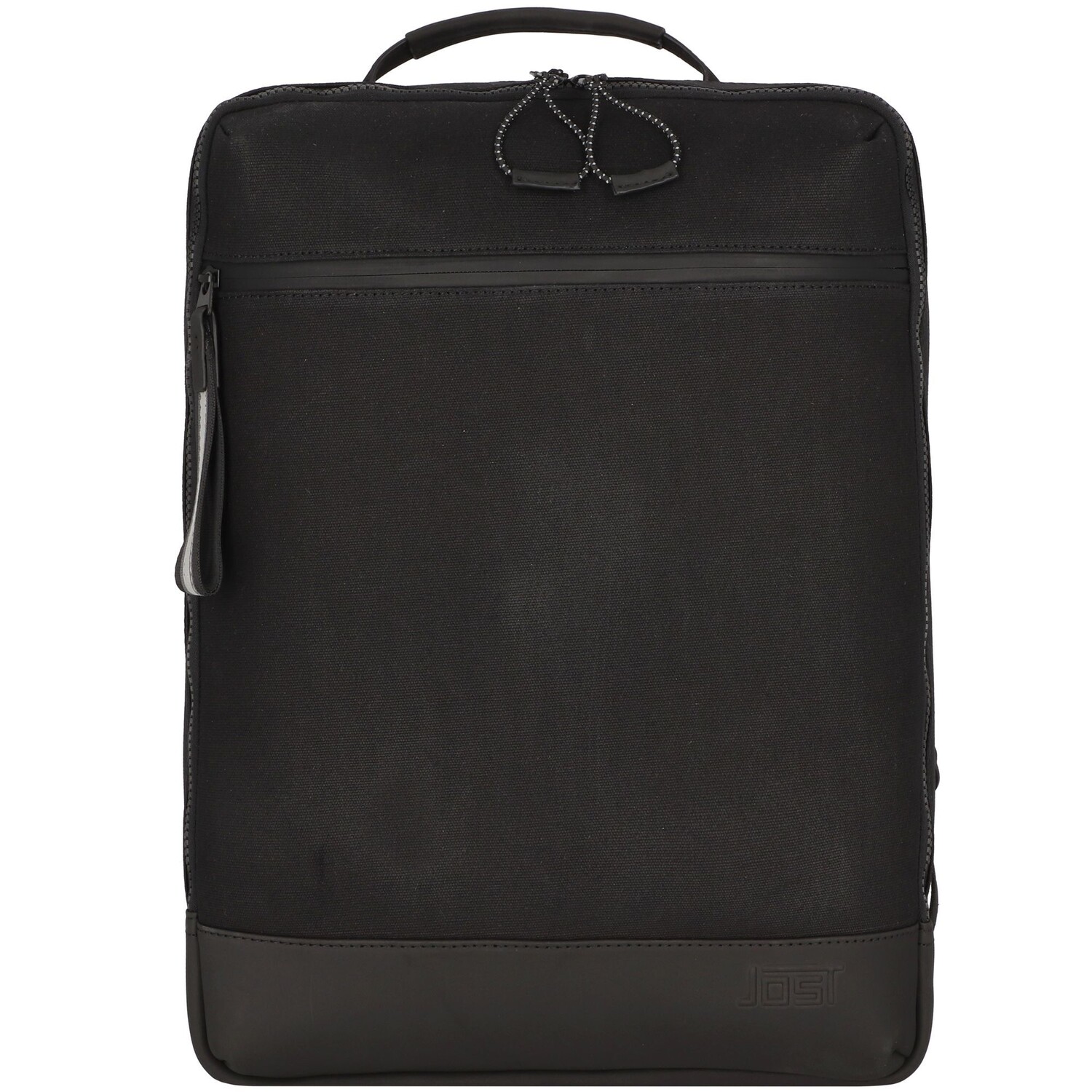 

Рюкзак Jost Ystad 44 cm Laptopfach, черный