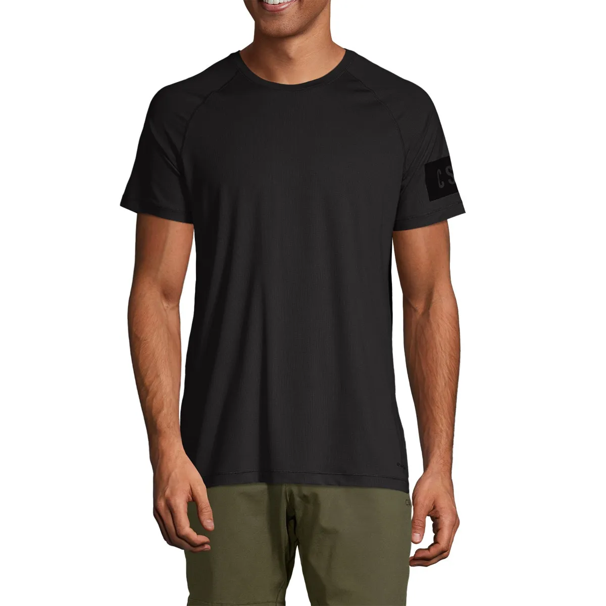 

Мужская футболка M Rapidry Tee Casall, черный