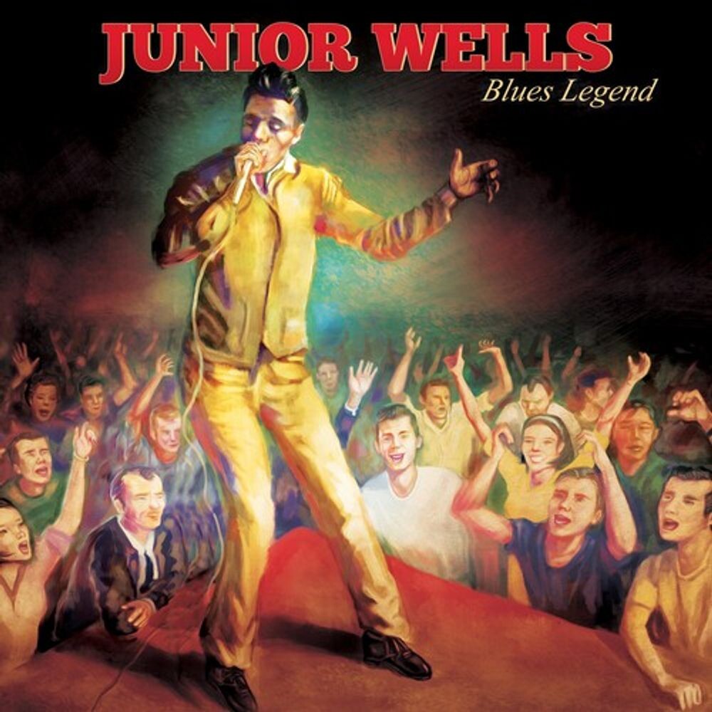 

Виниловая пластинка LP Blues Legend [Gold Vinyl] - Junior Wells