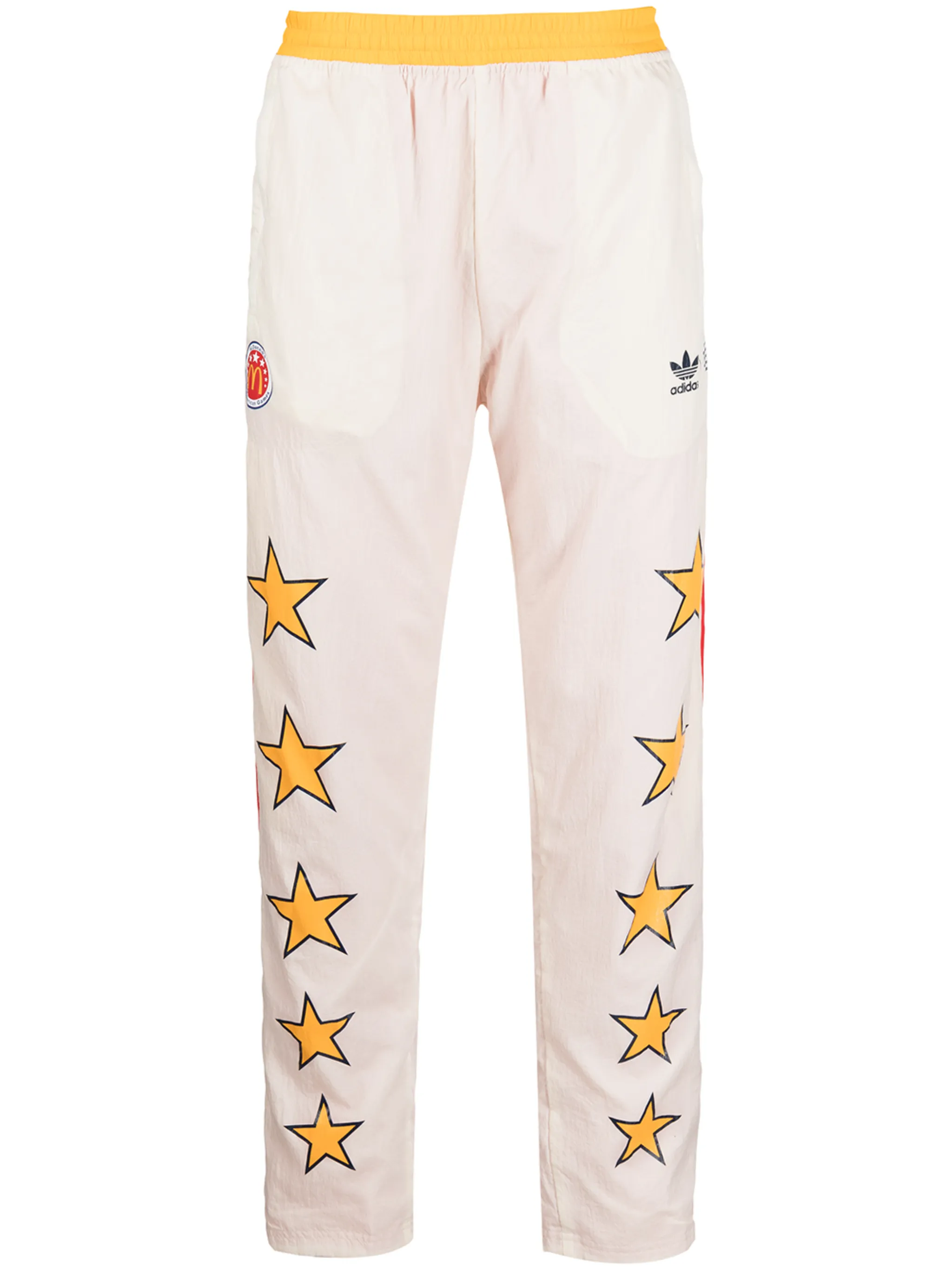 

Двусторонние спортивные брюки EE Adidas, красный