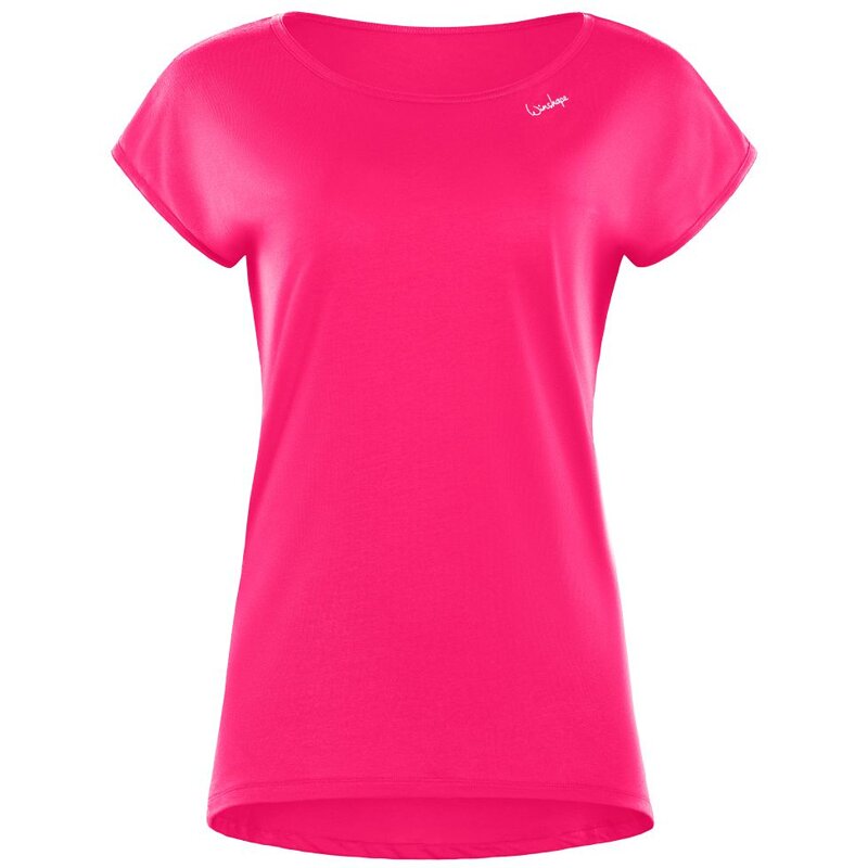 

Рубашка из ультралегкого модала с короткими рукавами mct013 Winshape, розовый