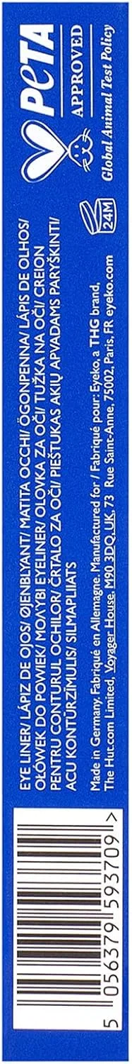 Карандаш для глаз водостойкий Eyeko Limited Longwear Pencil Eyeliner Law of Attraction Jet Black 0.5 г — фото 3