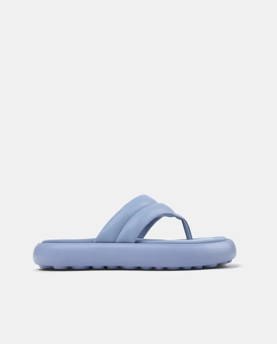 

Мужские кожаные босоножки на платформе Camper, синий