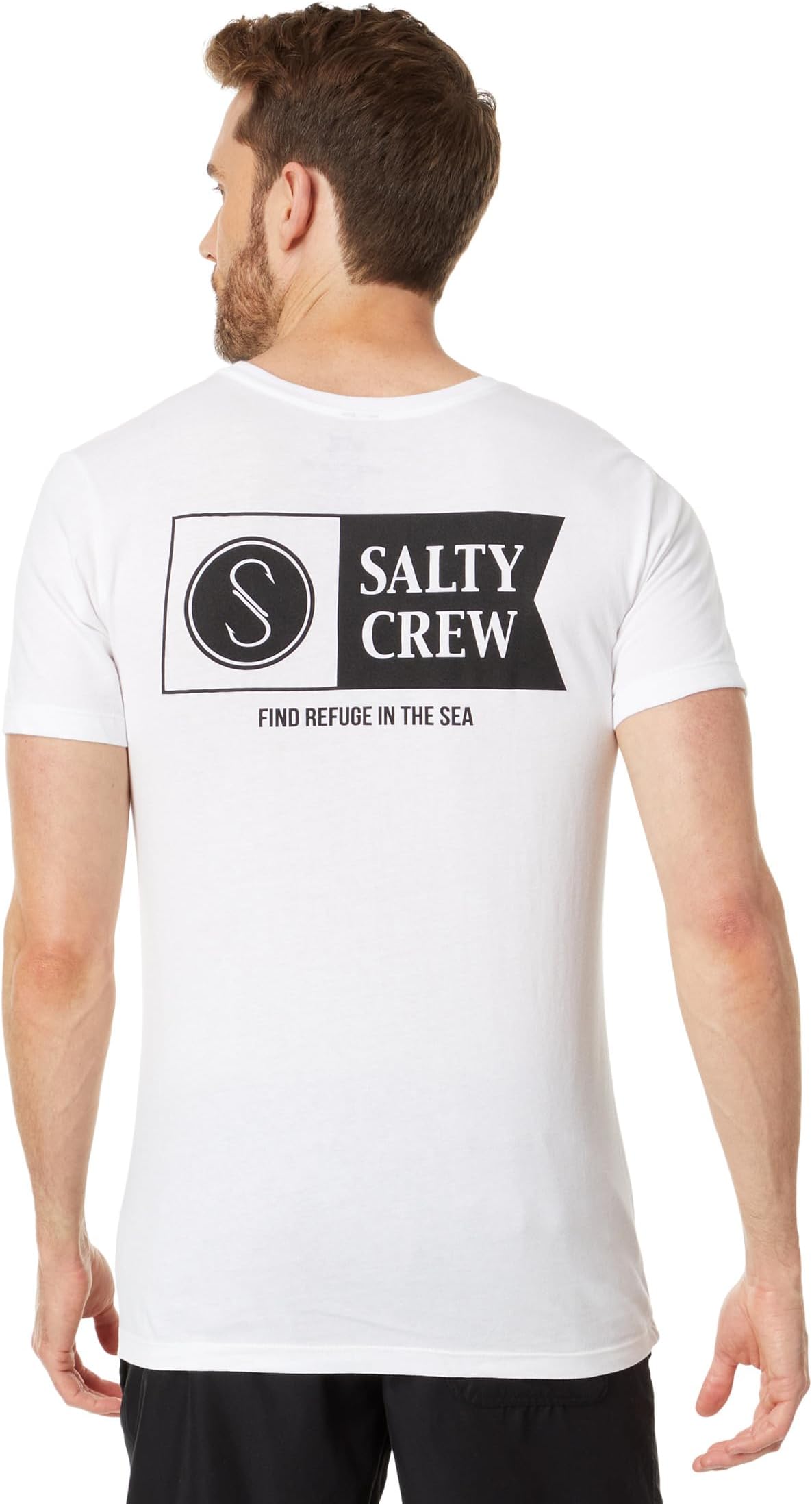 

Футболка Salty Crew Alpha Standard Short Sleeve Tee, белый