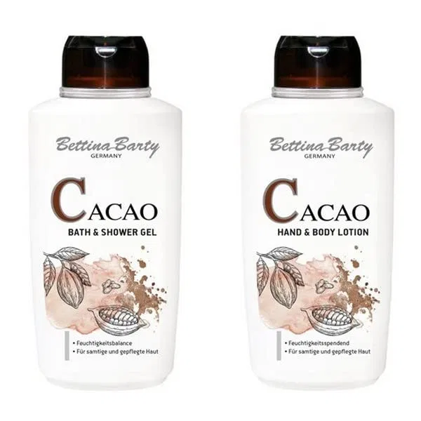 Гель для душа и лосьон для тела Cacao от Bettina Barty Bettina Barty