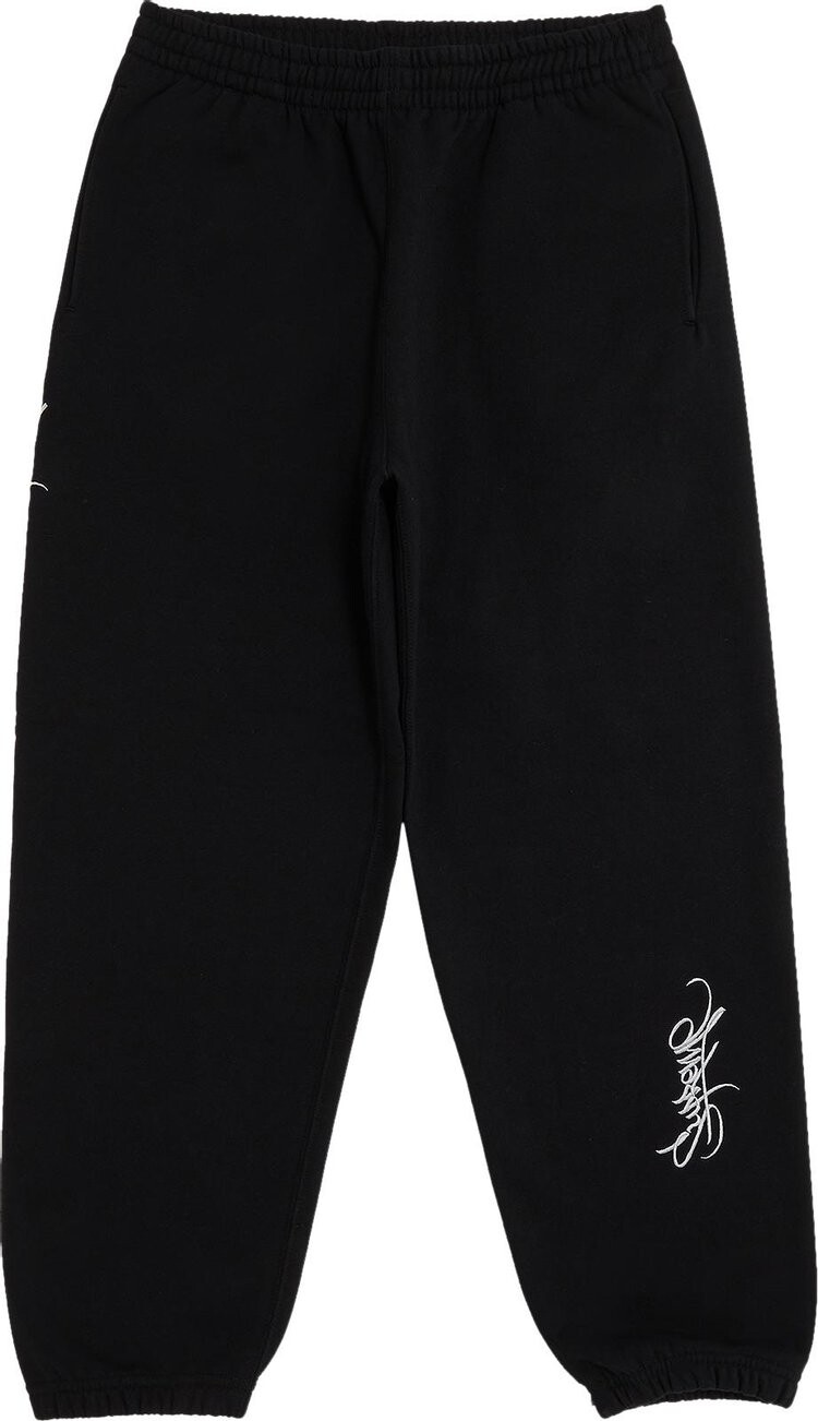 

Спортивные брюки Supreme Tag 'Black', черный