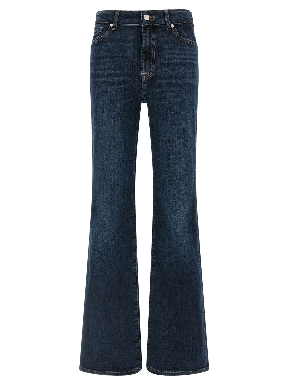 

Джинсы "The Leggy bootcut" 7 For All Mankind, синий
