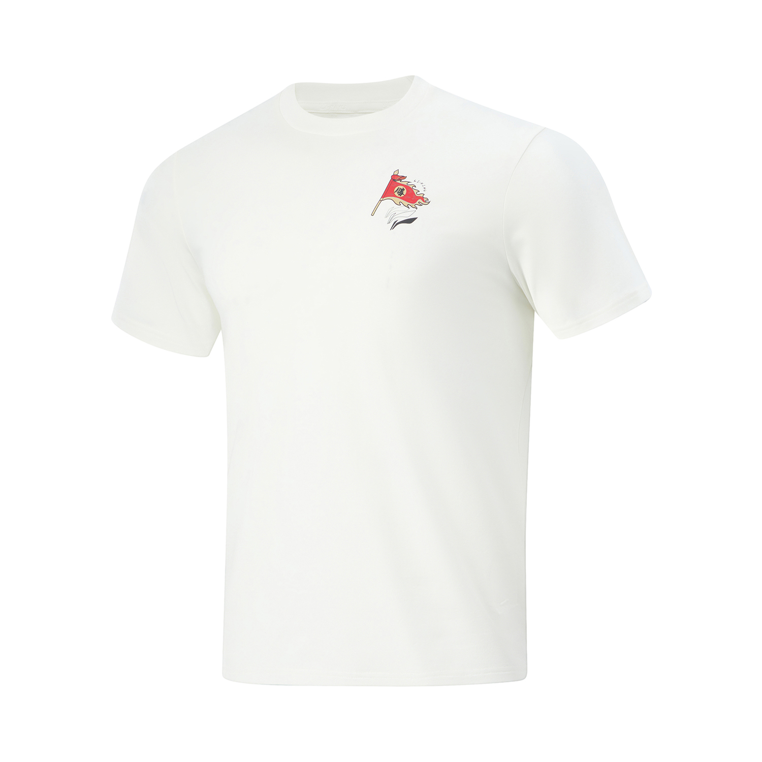 

Футболка для настольного тенниса Unisex LINING, слоновая кость