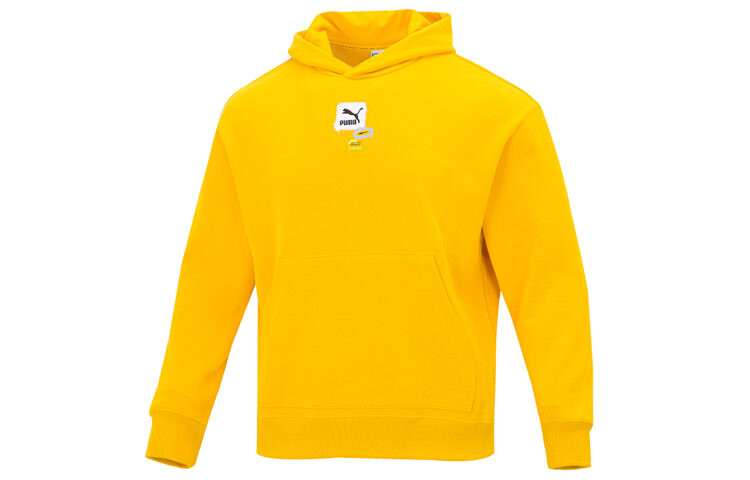 

Толстовка мужская желтая Puma, желтый