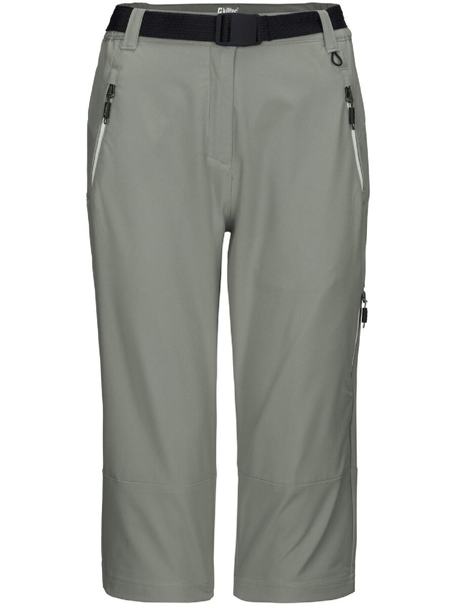 

KILLTEC Функциональные брюки-капри KOS 240 для походов/отдыха/трекинга, женские, Helloliv