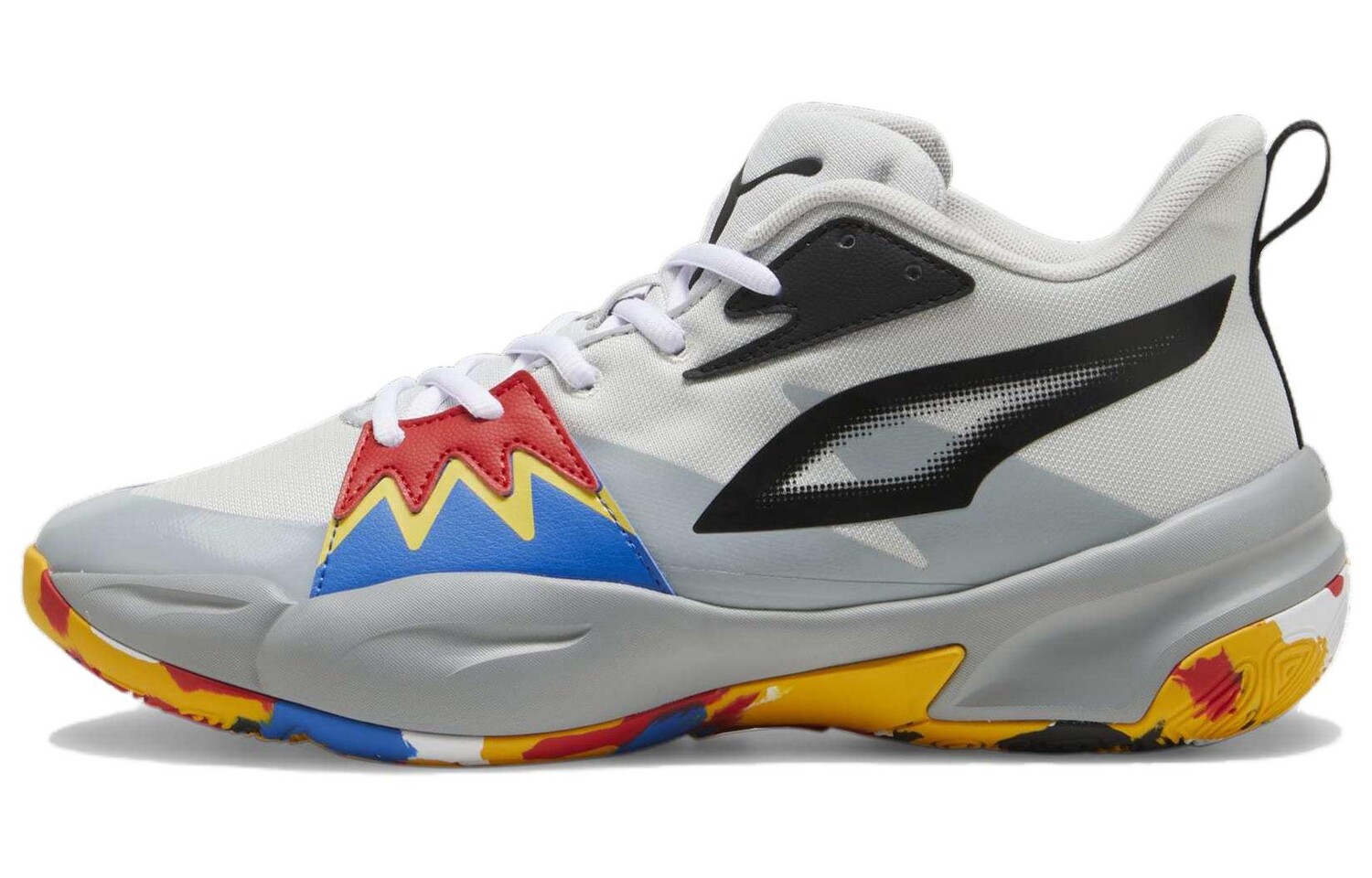 

Кроссовки Puma Genetics 'Glacial Grey Multi-Color', серый