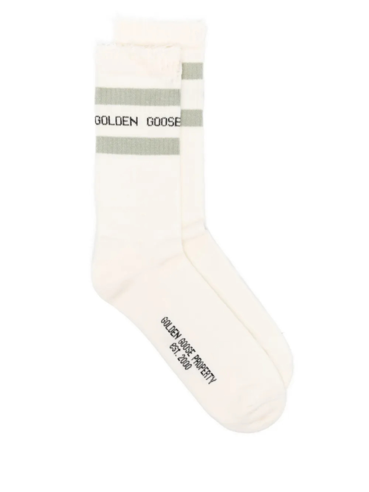 

Носки с логотипом Intarsia Golden Goose, нейтральный
