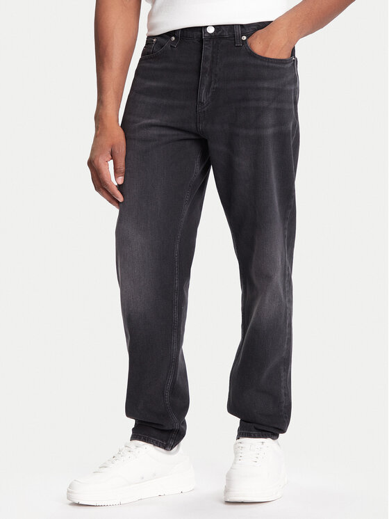 

Джинсы regular fit DM0DM22182 Tommy Jeans, черный