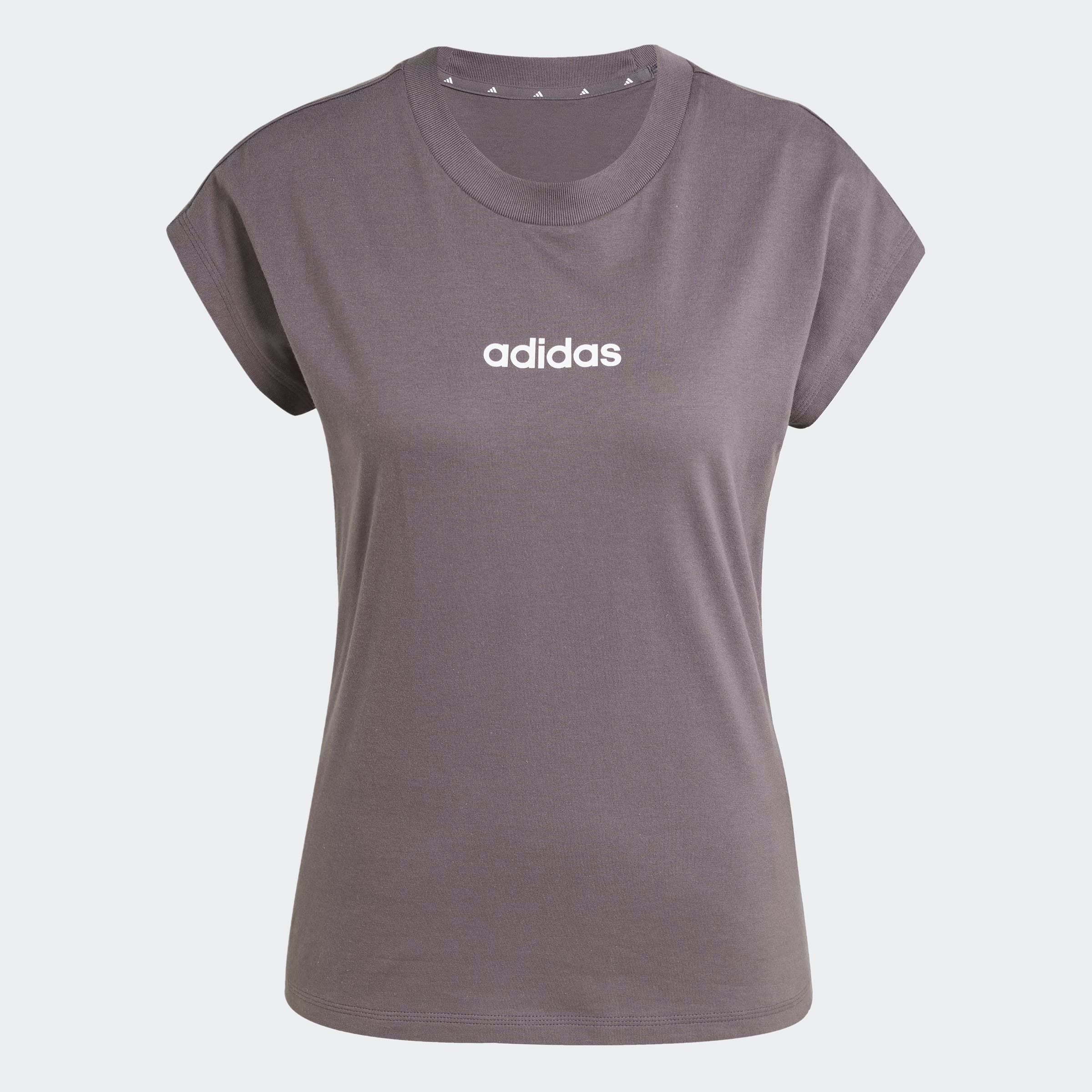 Adidas Sportswear Футболка Performance 'Essentials' в цвете Lavender — фото 2