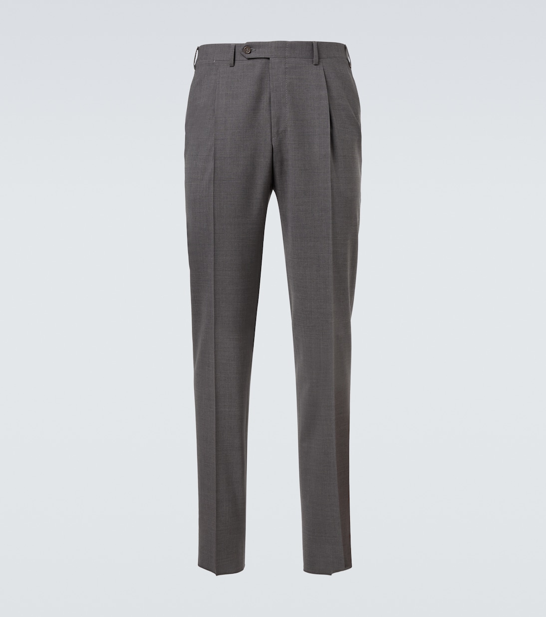 

Узкие брюки из шерстяной смеси Canali, серый