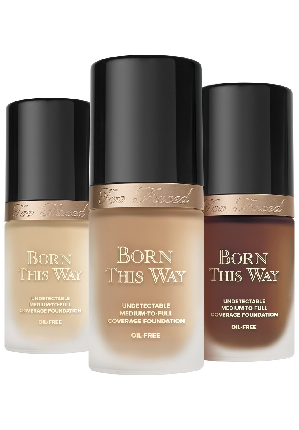 

Тональная основа BORN THIS WAY FOUNDATION Too Faced, цвет maple