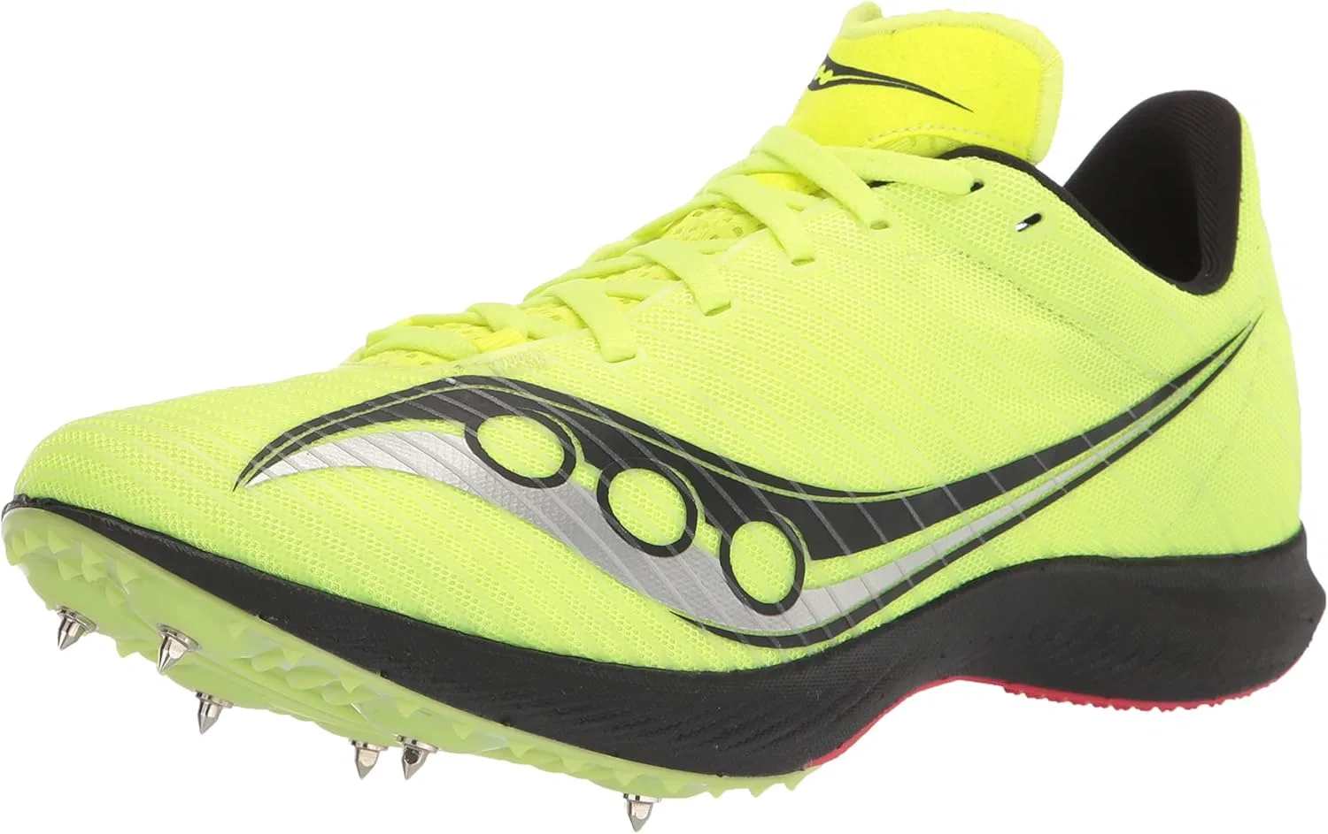 Мужские кроссовки Saucony Velocity MP, Lemon Black
