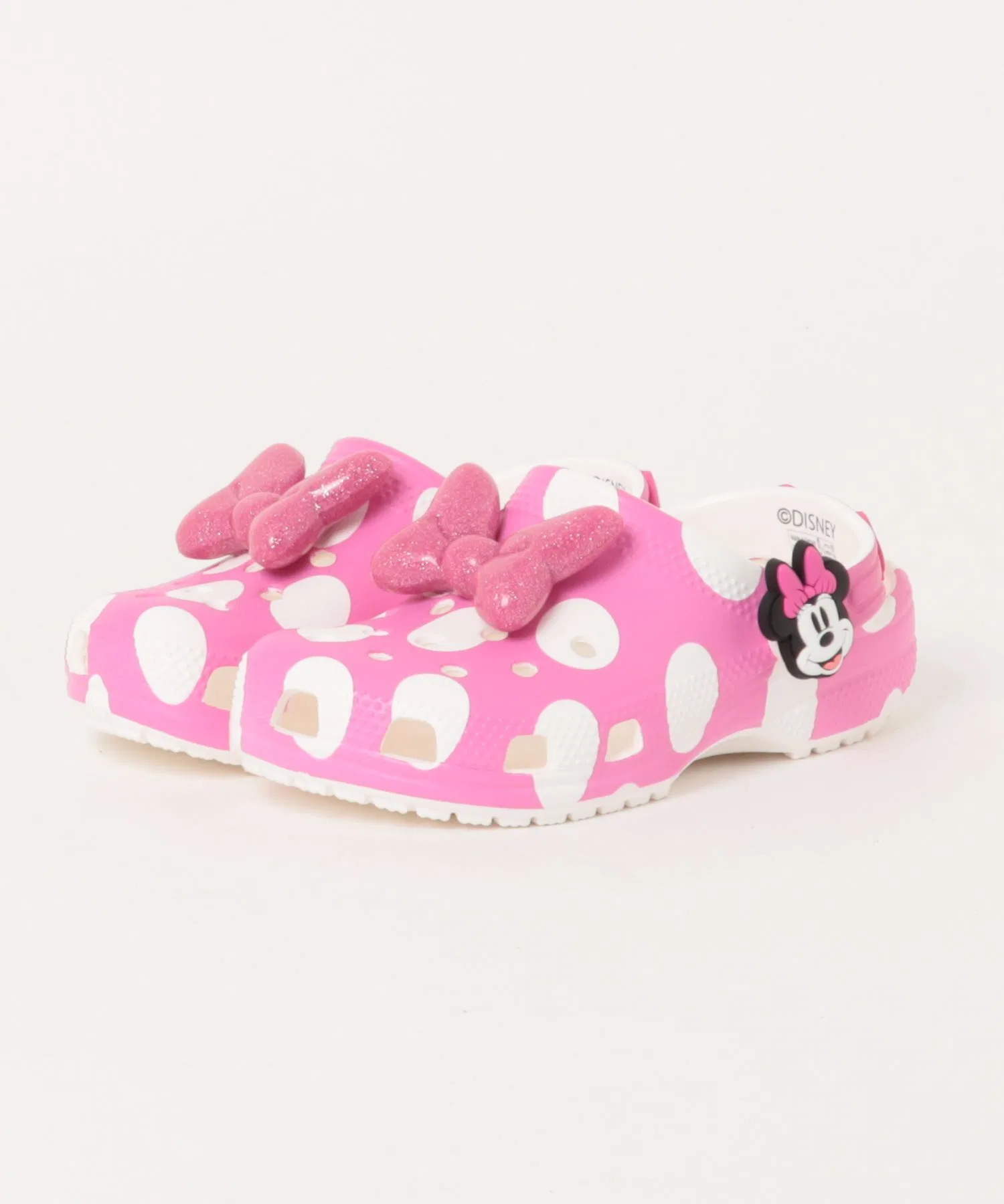 Детские сандалии Crocs Minnie Mouse Classic Multi
