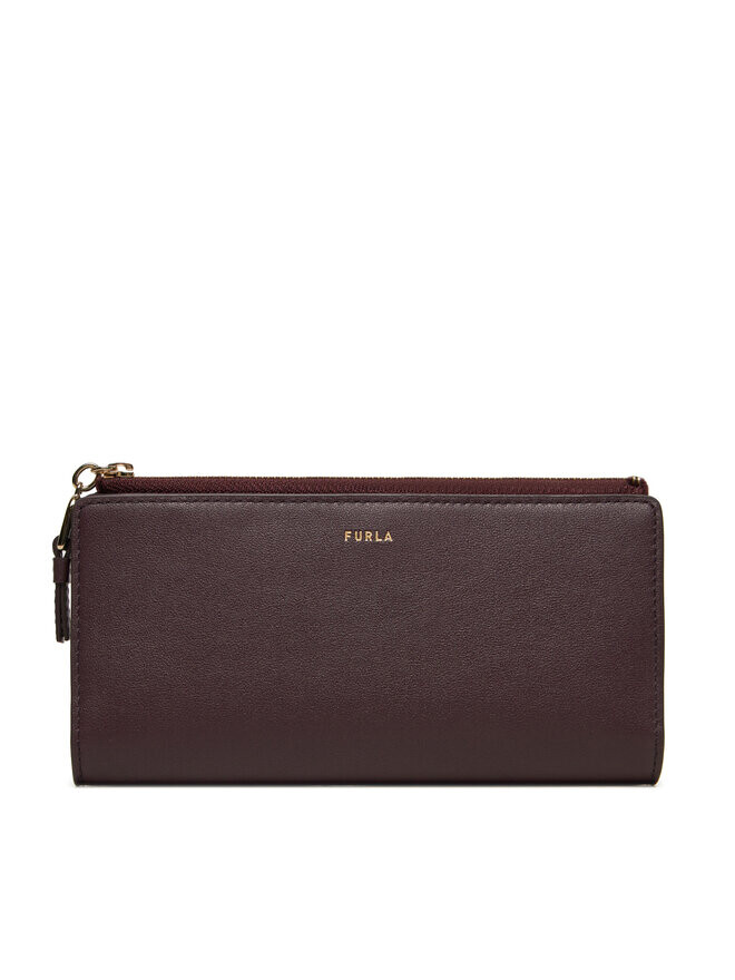 

Большой женский кошелек Furla Nuvola WP00457 BX2045 2516S, темно-красный