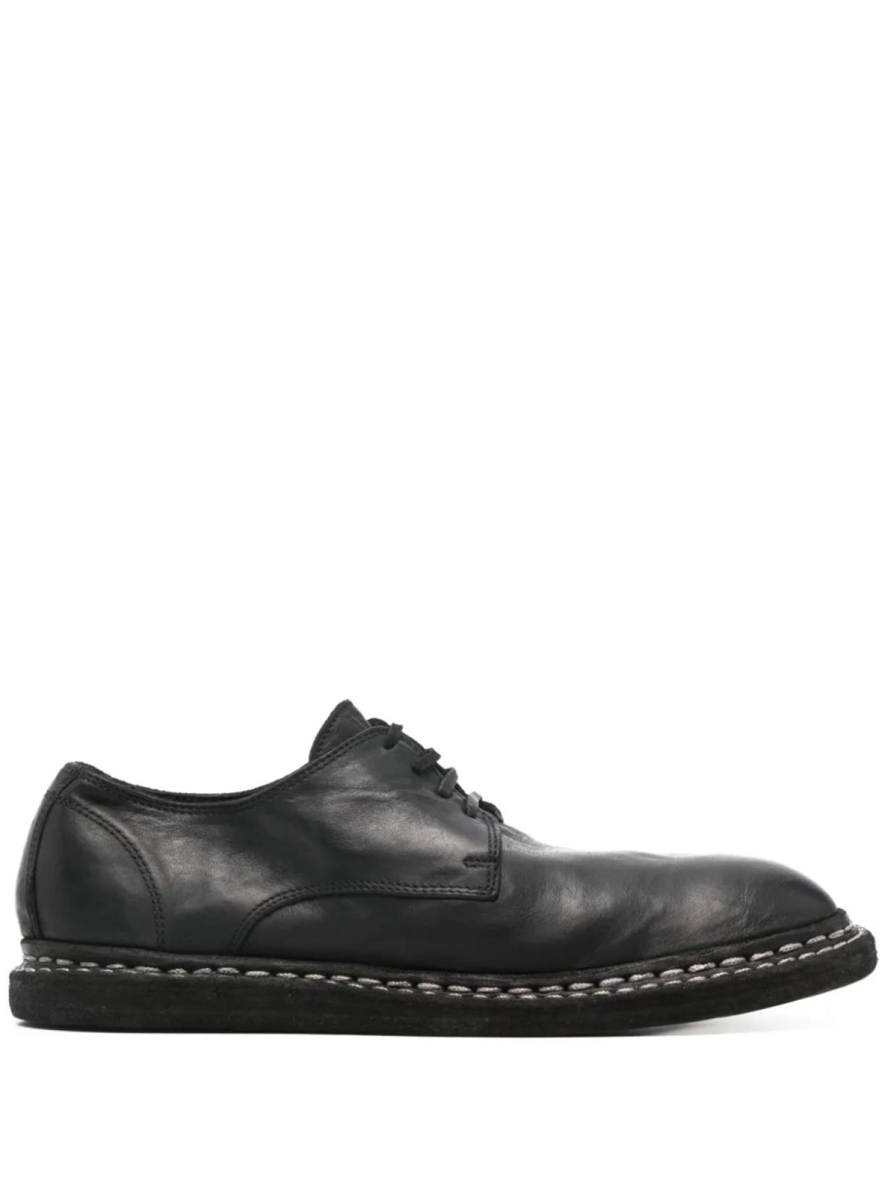 

Кожаные туфли дерби Guidi, черный