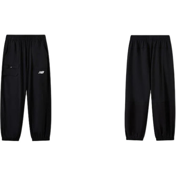 Спортивные штаны для детей New Balance серые — фото 4