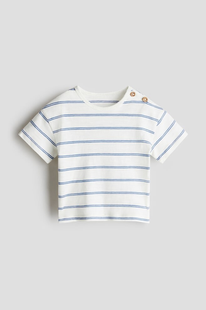 

Футболка из хлопкового джерси H&M, мультиколор