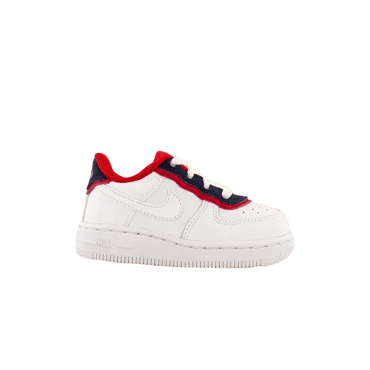 

Кроссовки Nike Air Force 1 LV8 TD 'Double Layer - Obsidian Red', белый