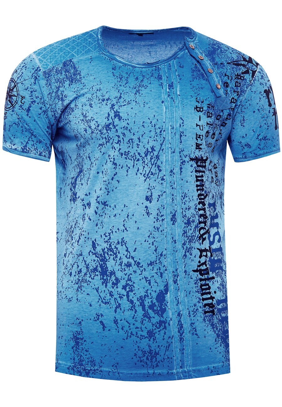 

Классическая футболка Rusty Neal Shirt, синий
