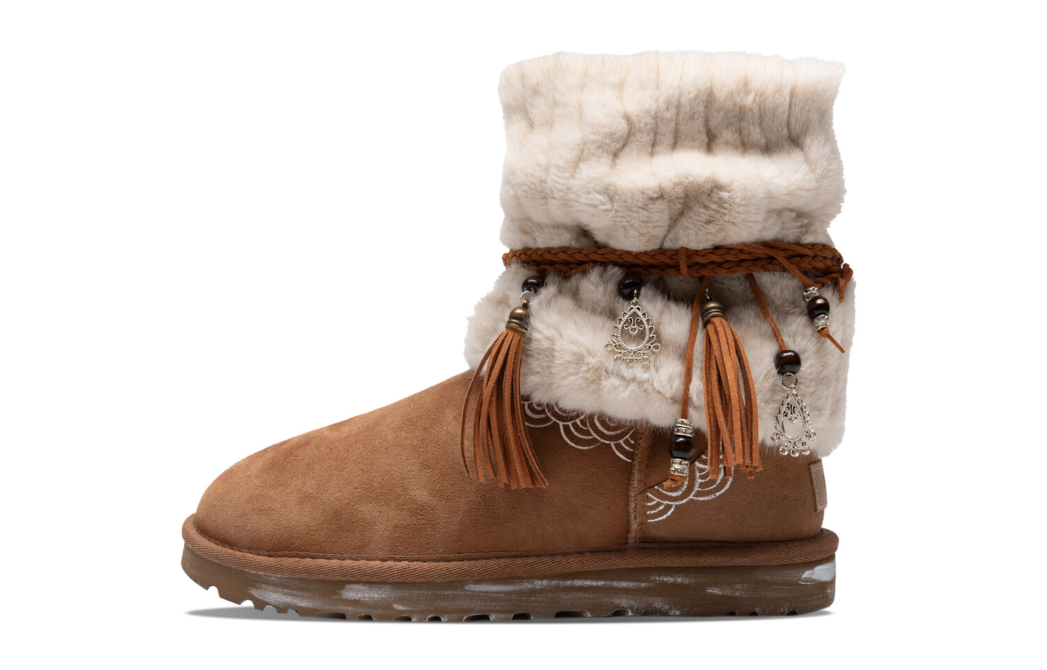 

CLASSIC MINI Зимние ботинки женские Ugg, цвет Chestnut