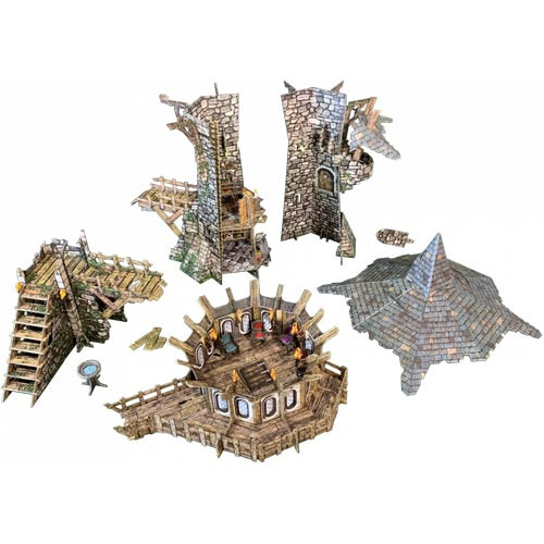 

Аксессуары Battle Systems Battle Systems Terrain: Wizard's Tower