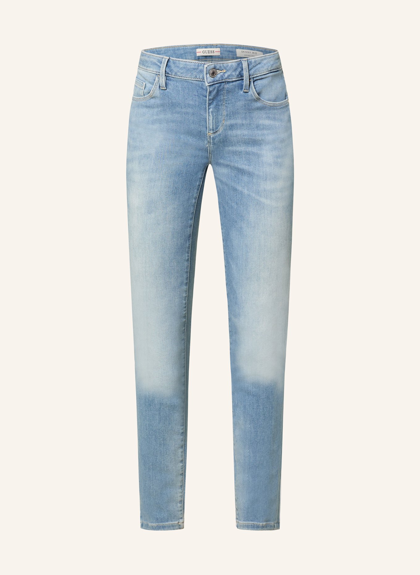 

Джинсы Аннет Guess, мультиколор