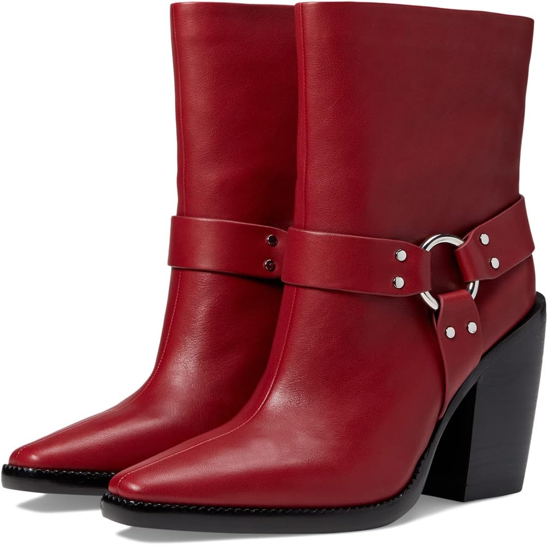 

Ботинки rag & bone Rio Western, цвет Ruby Red