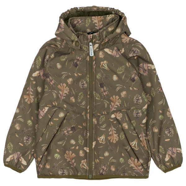 

Детская куртка-софтшелл Teddy - куртка-софтшелл Mikk-Line, Burnt Olive