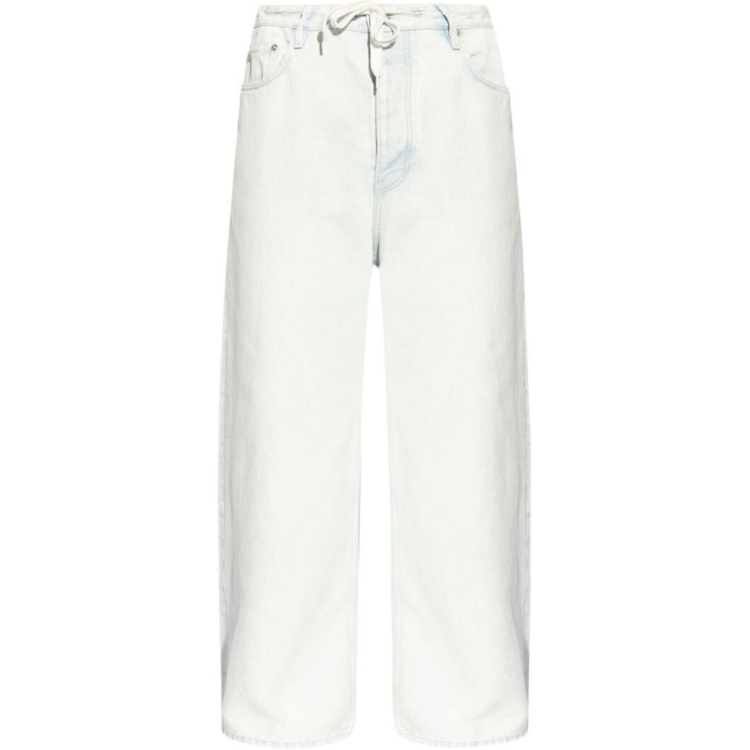 

Повседневные брюки мужские белые Balenciaga, белый