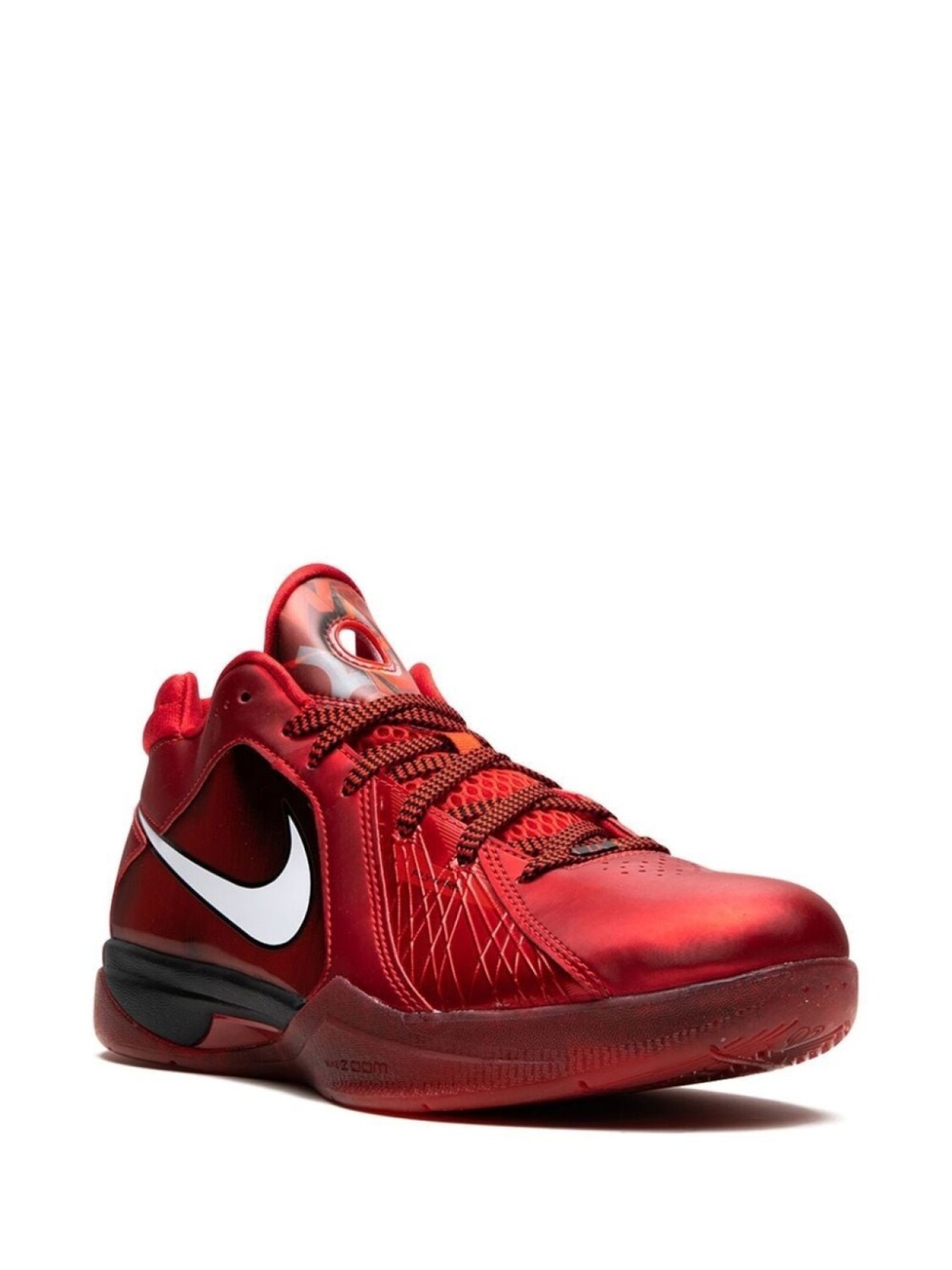 Nike кроссовки KD 3 All-Star, красный — фото 2