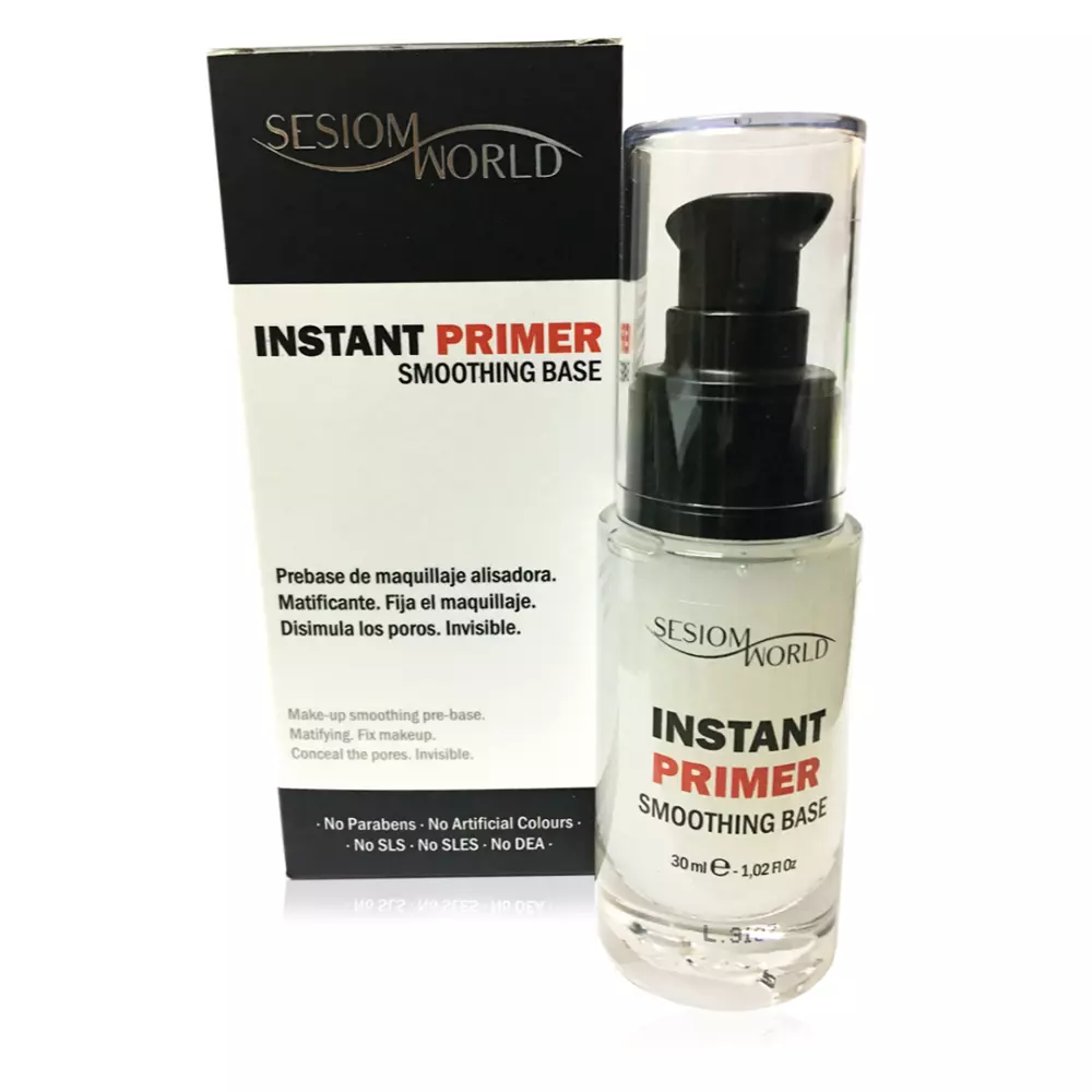 

Праймер для лица Prebase Maquillaje Alisadora Instant Primer Sesiom World, 30 мл