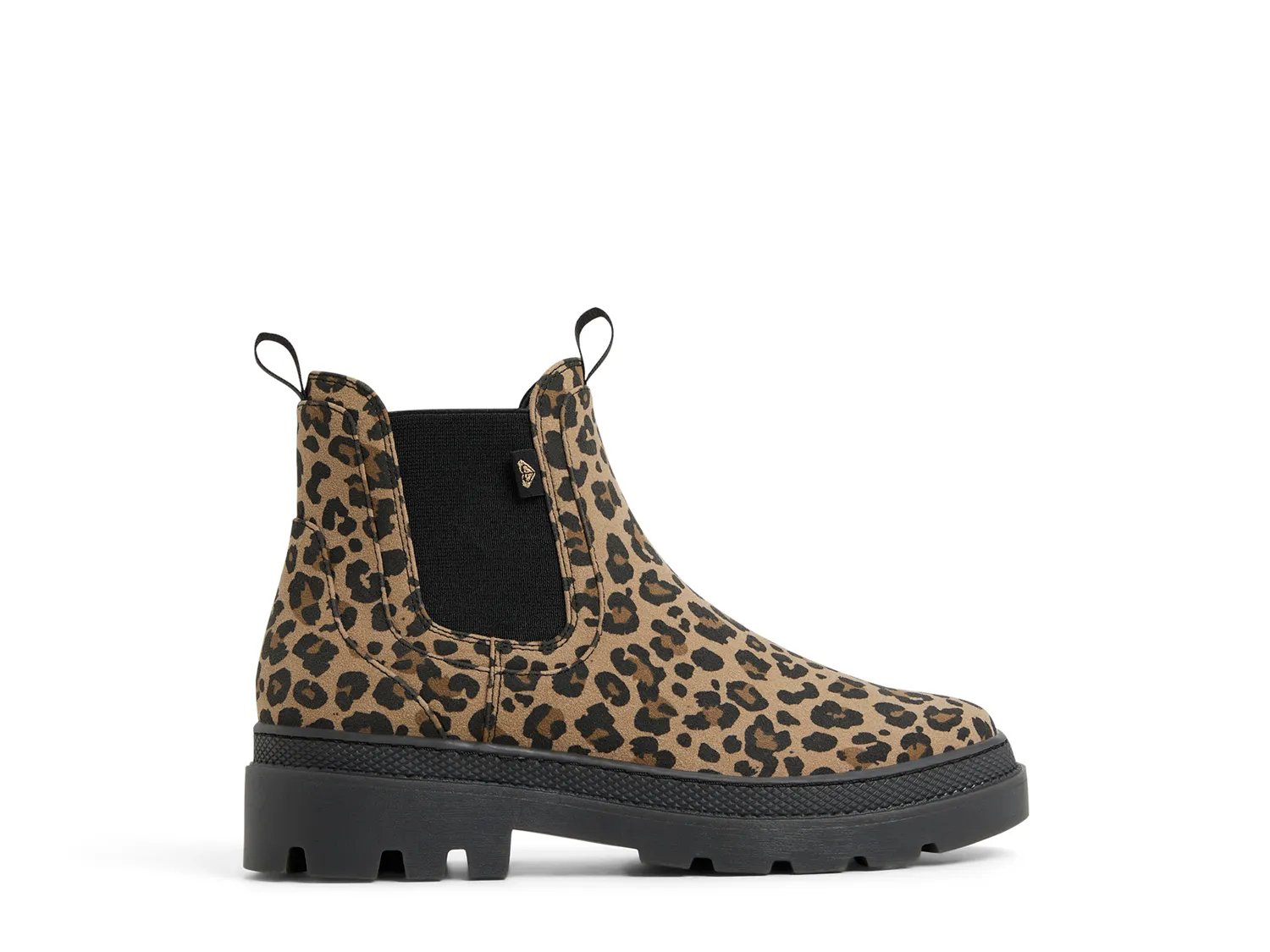 Ботинки Roxy Wonderland Chelsea Boot, Light Brown/Black Leopard Print — фото 2
