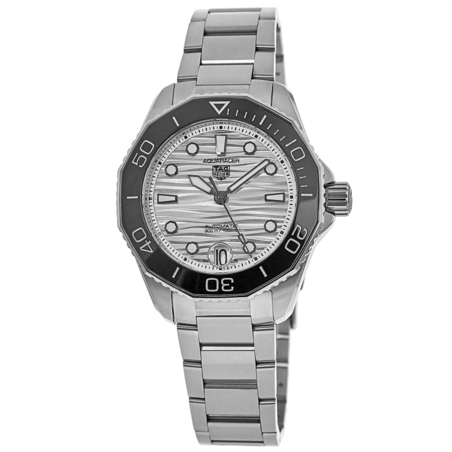 

Tag Heuer Aquaracer 300M Автоматические женские часы GreyDial Steel
